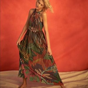 Anthropologie Kalinka maxi dress